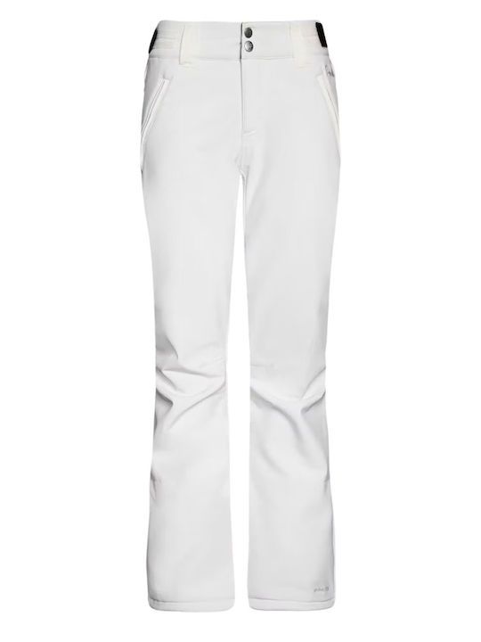 Protest Lole 4610000-401 Pantaloni de schi și snowboard pentru femei Soft Shell Albi