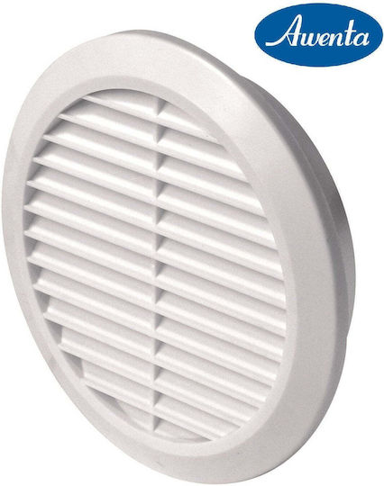 Awenta Round Vent Louver with Sieve