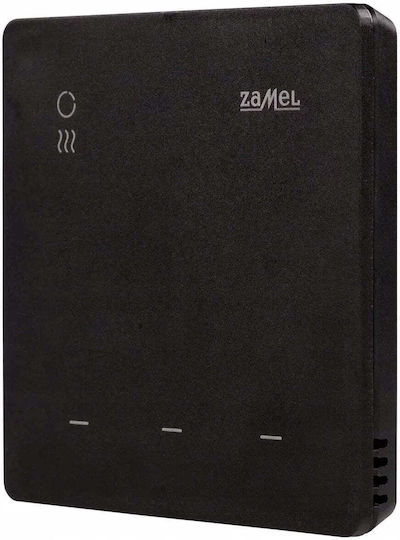 Zamel Supla GKW-02 Digital Thermostat for Room with Touchscreen