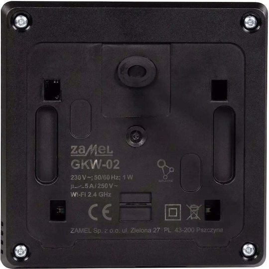 Zamel Supla GKW-02 Digital Thermostat for Room with Touchscreen
