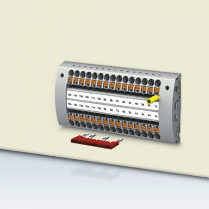 Phoenix Contact Bystamoti Geyfi 2 Polon 4mm Grau Fbs 2-4 Gy 3030118