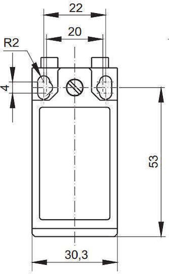 Pokój Краен изключвател Pap1t13pw02 Еднопозиционен A37-1034