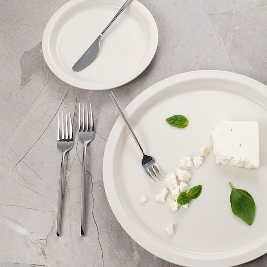 Verlo Kado Gabeln Obst/Dessert Inox Silber 18.3cm