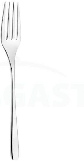Verlo Lui Gabeln Tisch Inox Silber 23,3cm