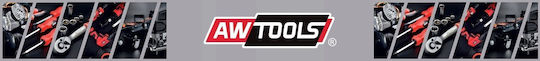 AWTools Самозалепваща Лента за Тъкани Оранжева 50mx38mm