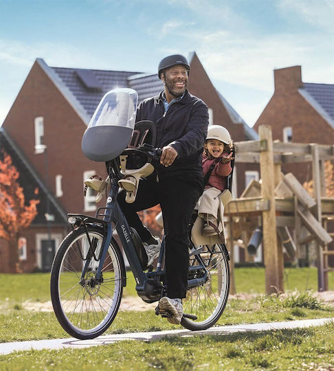Qibbel Qibbel Fahrradsattel Silber