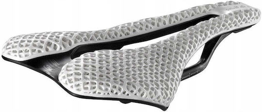 Selle Italia Kit Carbonio Superflow Fahrradsattel Carbon Weiß