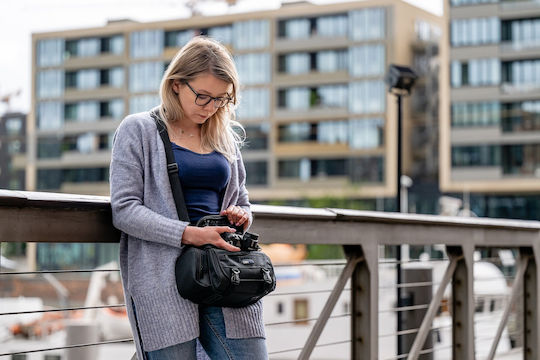 Camera Backpack Black