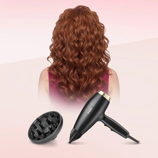 Babyliss Digital Power Dry Ionic Haartrockner mit Diffusor 2000W