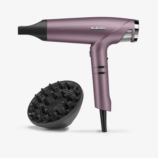 Babyliss Ionic Πιστολάκι Μαλλιών με Φυσούνα 1600W