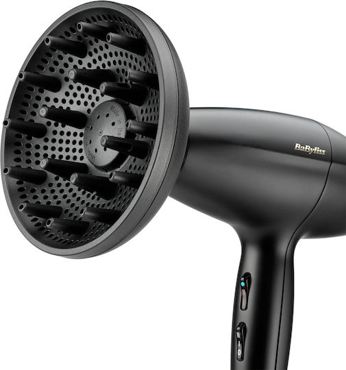 Babyliss Digital Power Dry Ionic Haartrockner mit Diffusor 2000W