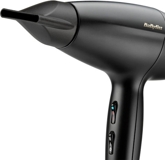 Babyliss Digital Power Dry Ionic Haartrockner mit Diffusor 2000W