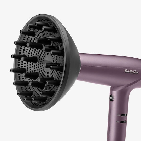 Babyliss Ionic Πιστολάκι Μαλλιών με Φυσούνα 1600W