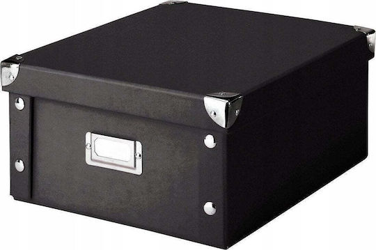 Zeller Papier Aufbewahrungsbox mit Deckel