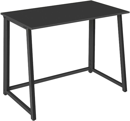 Leobert Computer Büro Holz Schwarz 80x40x75cm
