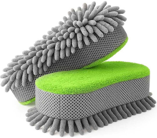 Haushaltsreinigungsbürsten Microfaser Reinigungspinsel Allzweck 35703