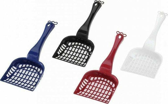 Ebi Cat Litter Shovel Standard Thick Holes Various Colors 26x10.5cm 442/467084