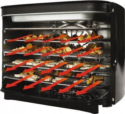 Toya Food Dehydrator with Shelves
