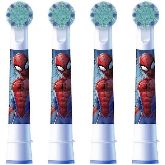 Oral-B Ανταλλακτικά Ηλεκτρικής Οδοντόβουρτσας Toothbrush 4τμχ