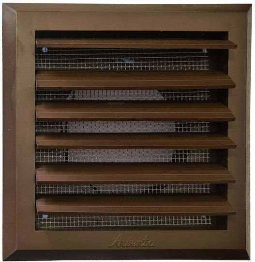 Awenta Vent Louver 14x14cm Square With Sieve