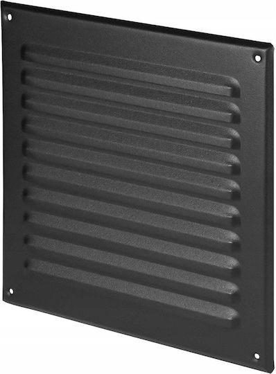 Awenta Lüftungsgitter 25x25cm Quadratisch mit Sieb