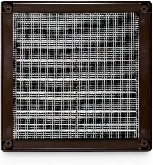 Awenta Vent Louver 20x20cm Square With Sieve