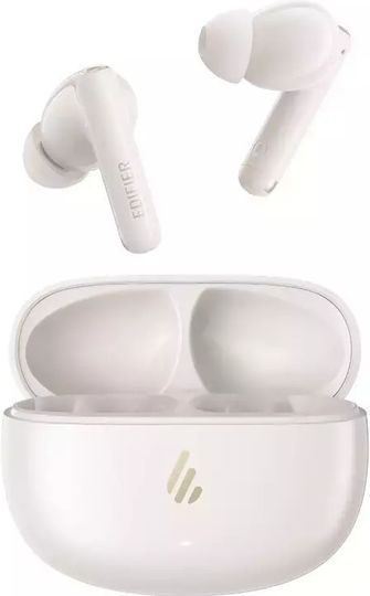 Edifier X5 Pro (Нова версия) In ear Безжични слушалки Акустични слушалки с Устойчивост на изпотяване и Калъф за зареждане Бежов