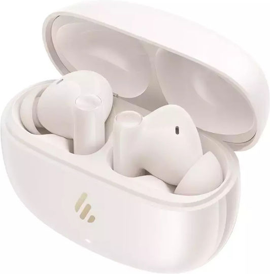 Edifier X5 Pro (Нова версия) In ear Безжични слушалки Акустични слушалки с Устойчивост на изпотяване и Калъф за зареждане Бежов