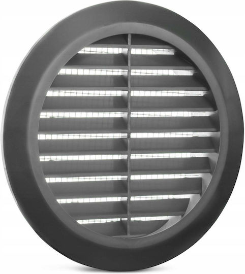 Awenta Vent Louver Round with Screen