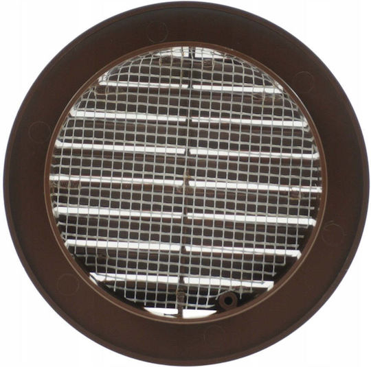 Awenta Vent Louver Round with Screen