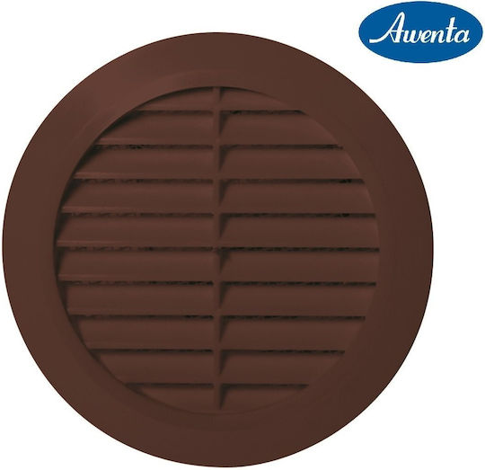 Awenta Vent Louver Round with Screen
