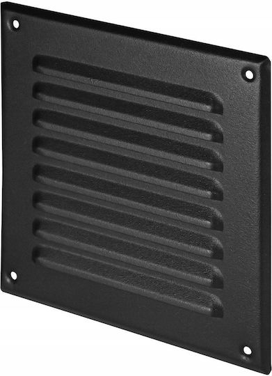 Awenta Lüftungsgitter 15x15cm Quadratisch mit Sieb