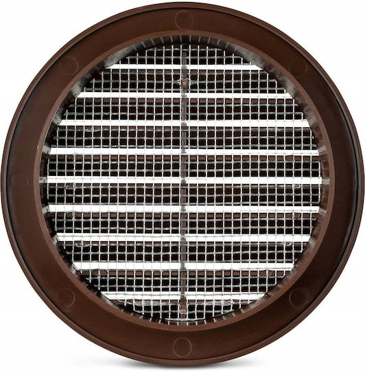 Awenta Vent Louver Round with Screen