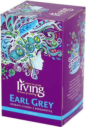 Irving Earl Grey Tea 20 Bags 1.5gr