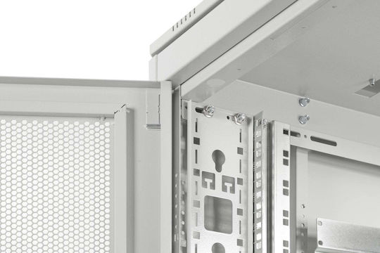 Digitus Unique Dulap Cu Picioare Pentru Rack 26U 60x100cm Gri DN-31300