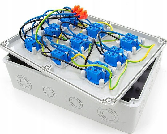 ELS Elektrotechnika Wall Mounted Waterproof Electrical Panel