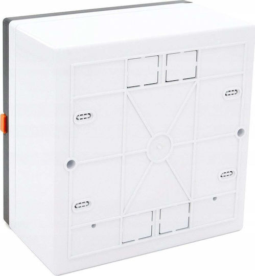 ELS Elektrotechnika Wall Mounted Electrical Fuse Box 1 Row 4 Elements