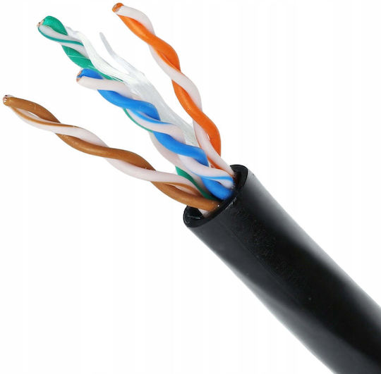 Securitynet U/UTP Cat.5e (Gigabit) Cablu De Rețea Ethernet 500m