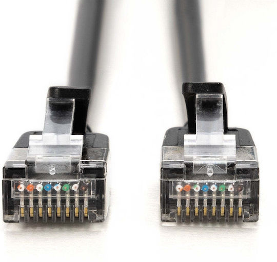 Digitus U/UTP Cat.6a (Gigabit) Καλώδιο Δικτύου Ethernet 2m Γκρι