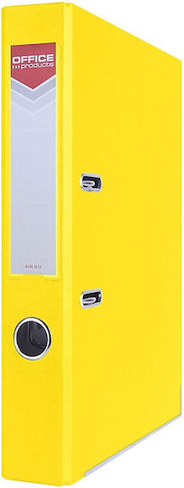 Arc Ring Binder 4/30 For A4 Paper Yellow 1 Piece