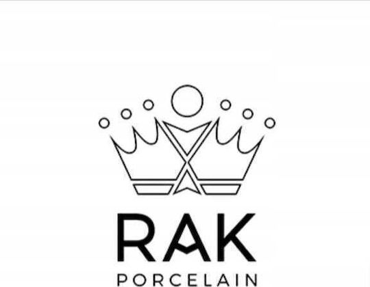Rak Ceramics Anna Чаша Кафява От Порцелан Кафяв 200ml