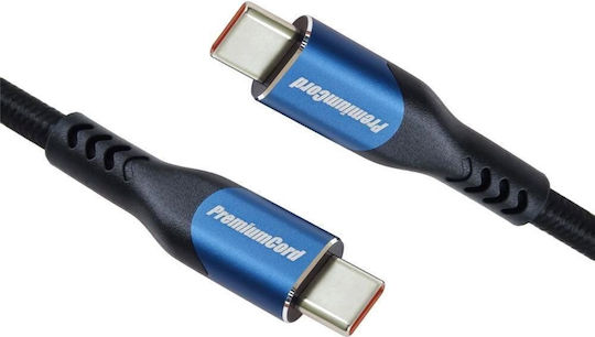 PremiumCord Cablu USB 3.2 USB-C tată - USB-C 100W 0.5m