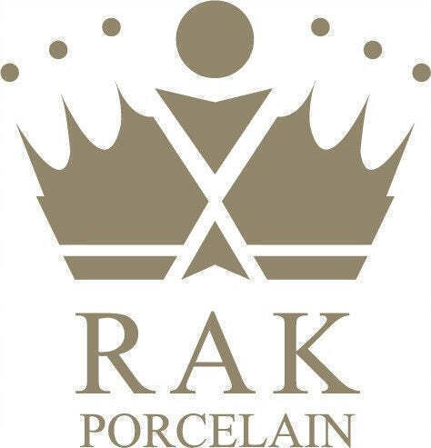 Rak Porcelain Nordic Servierplatte aus Porzellan mit Durchmesser 20cm