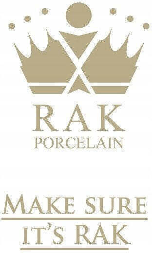 Rak Porcelain Evolution Servierplatte aus Porzellan Weiß mit Durchmesser 13cm