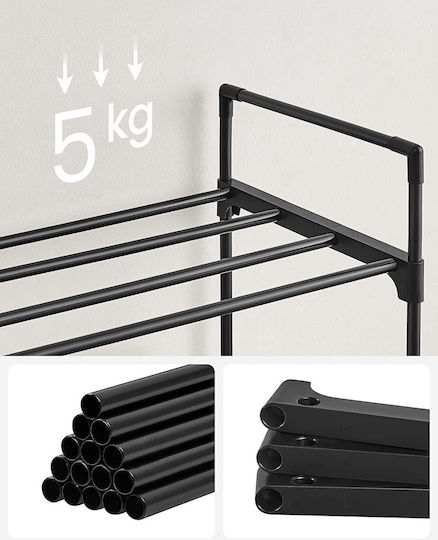 Leobert Kunststoff Schuhorganisatoren 60x30x55cm