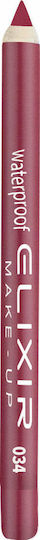 Elixir Waterproof Lip Liner Μολύβι Χειλιών