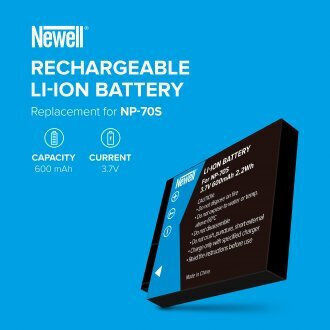 Newell Μπαταρία Αντικατάστασης Np-70s Fujifilm