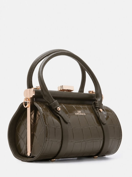 Women's Barrel Bag Khaki