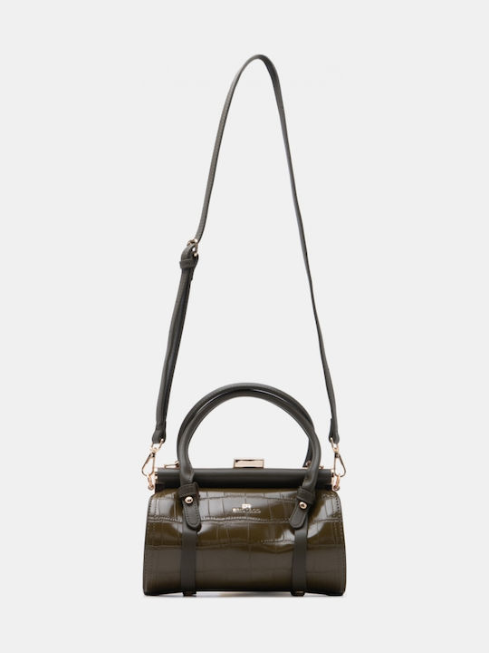 Women's Barrel Bag Khaki