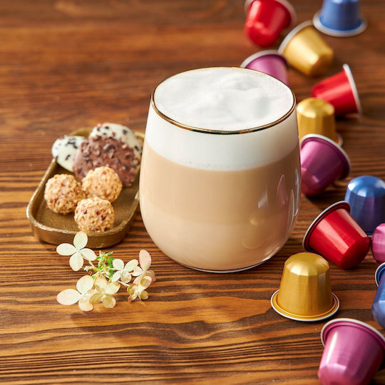 Strauss Coffee Espresso Kapseln Karamell Kompatibel mit Maschine Nespresso 10 Stück